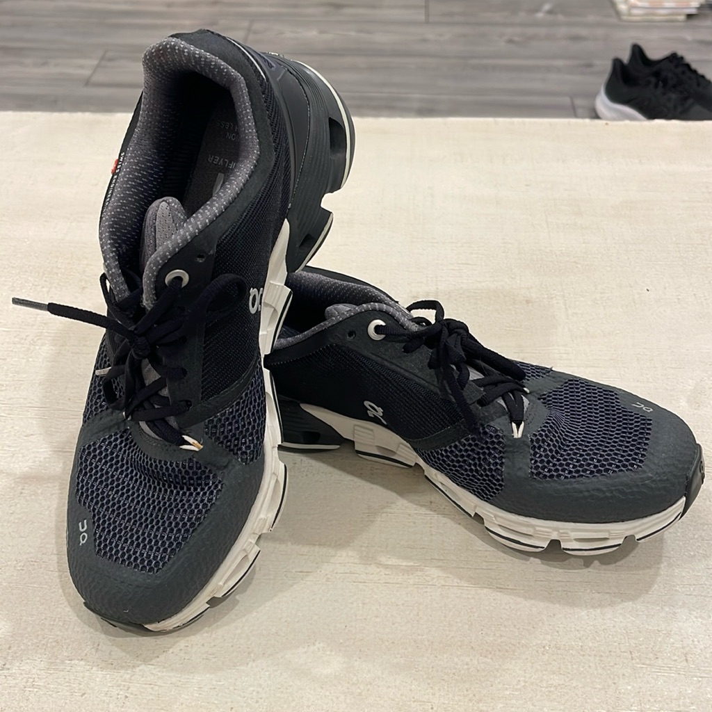 On Running Running Women's Black Athletic Running Shoes